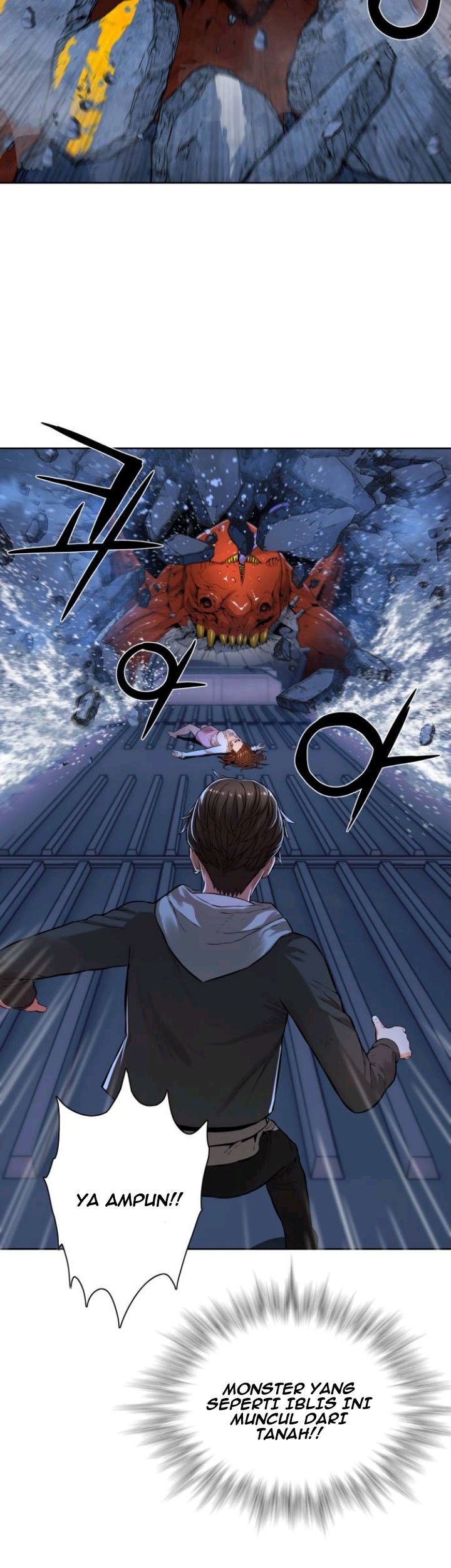 Gangnam Knight Chapter 5 - halaman 59
