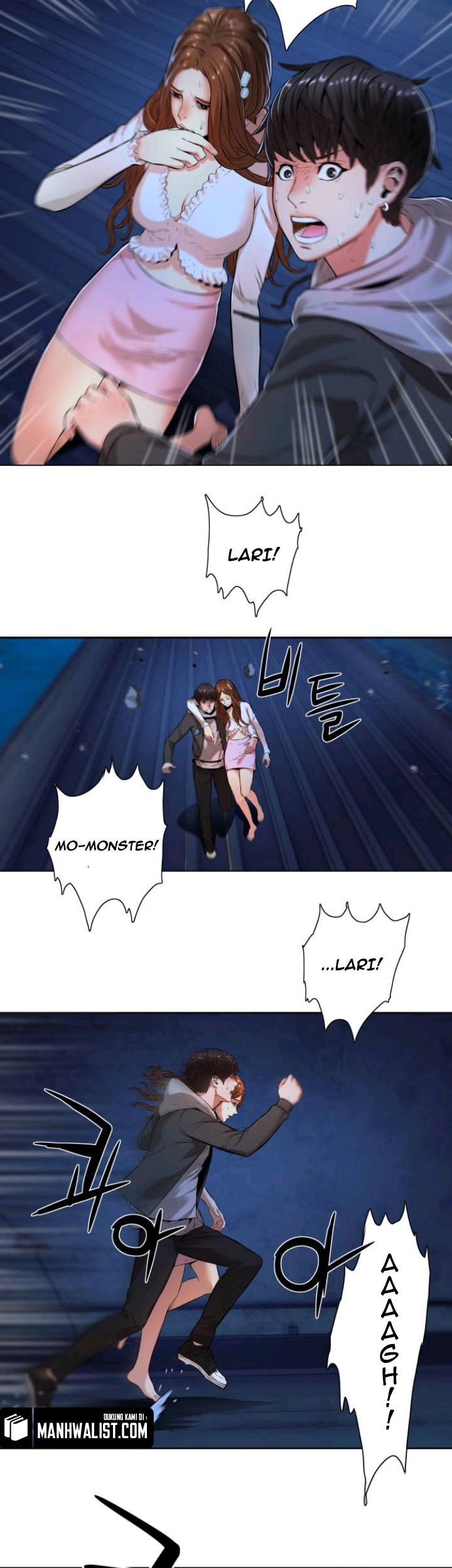 Gangnam Knight Chapter 5 - halaman 61