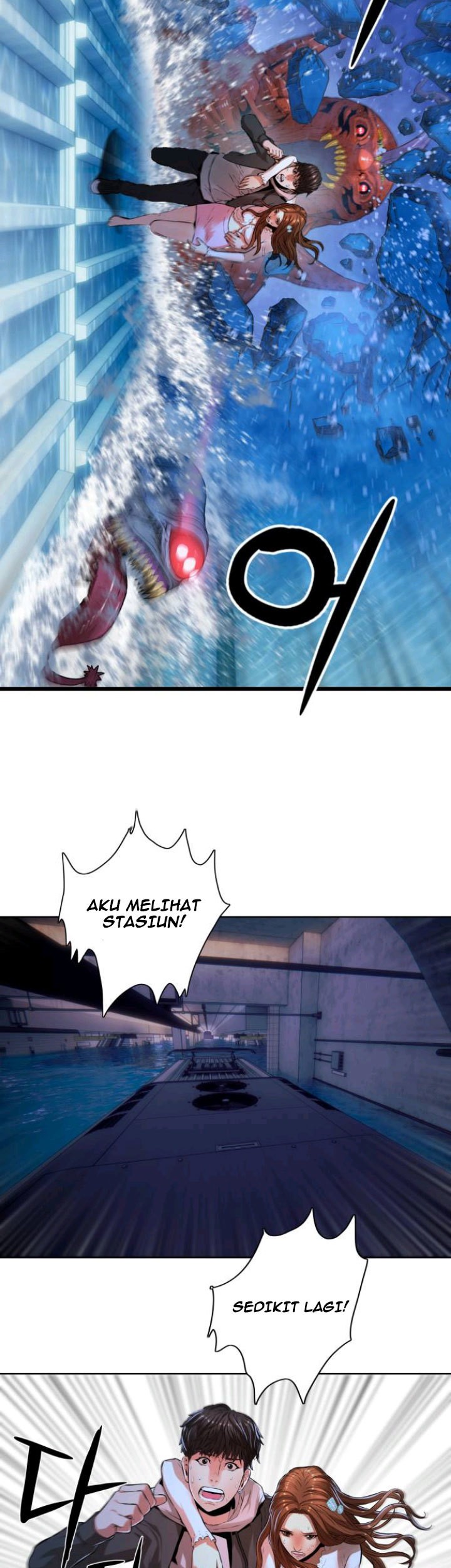 Gangnam Knight Chapter 5 - halaman 63