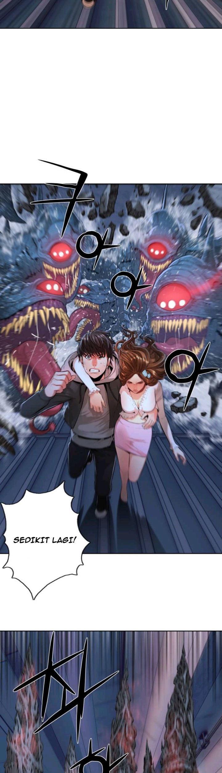 Gangnam Knight Chapter 5 - halaman 65