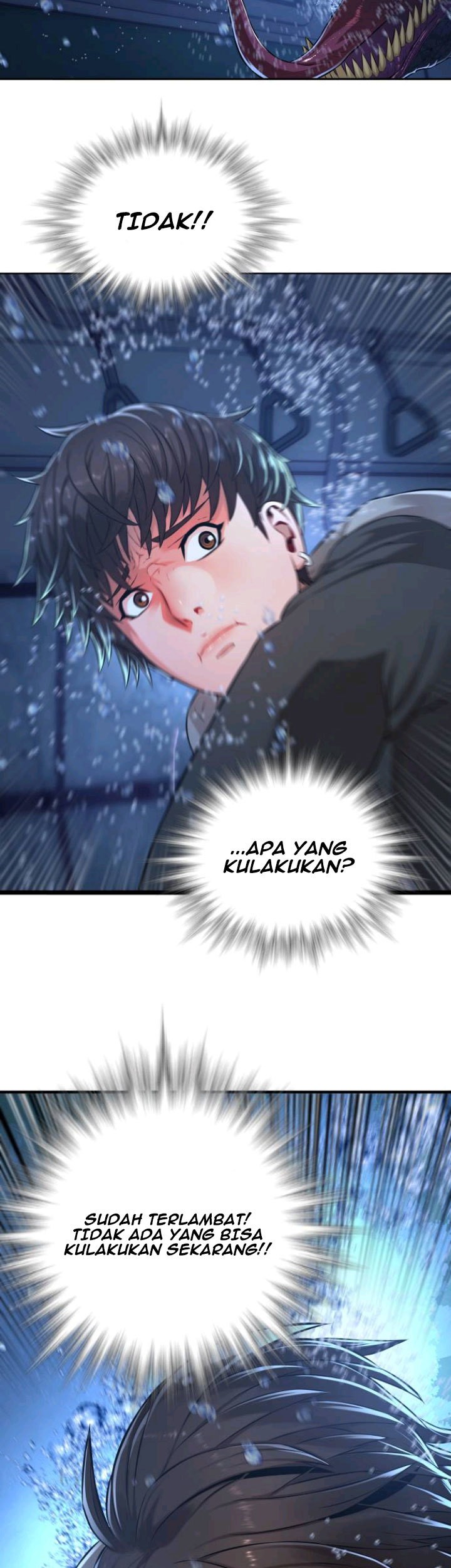 Gangnam Knight Chapter 5 - halaman 9