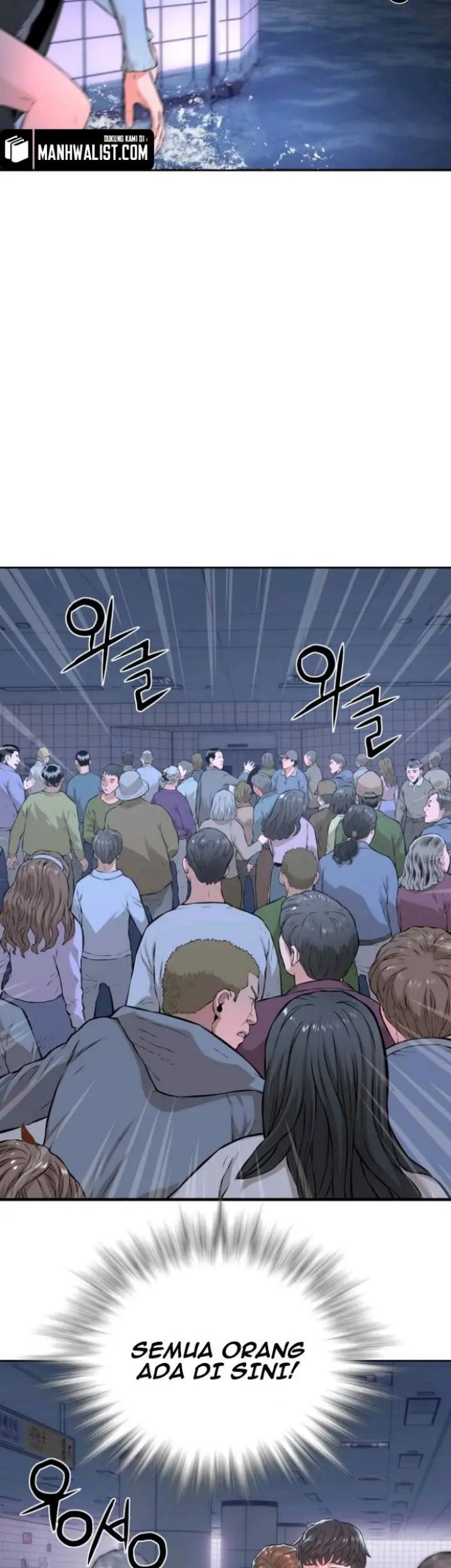 Gangnam Knight Chapter 6 - halaman 31