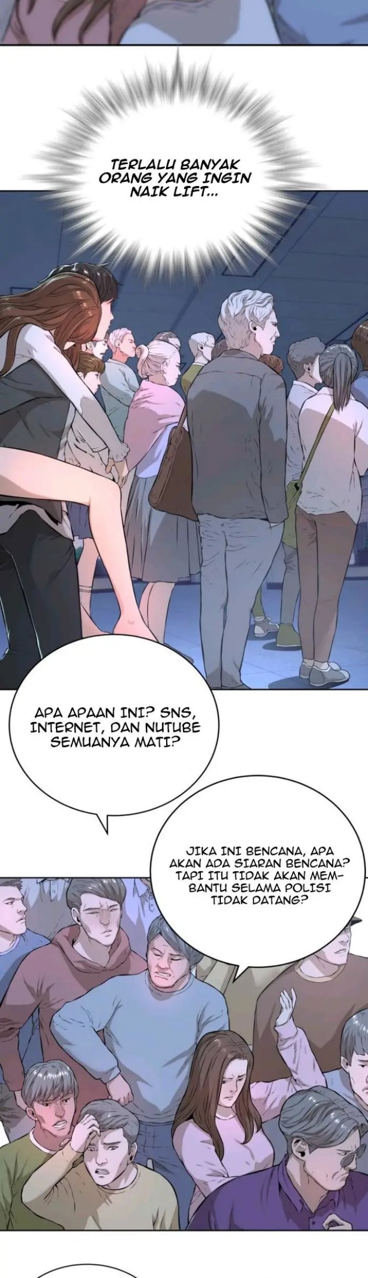 Gangnam Knight Chapter 6 - halaman 33