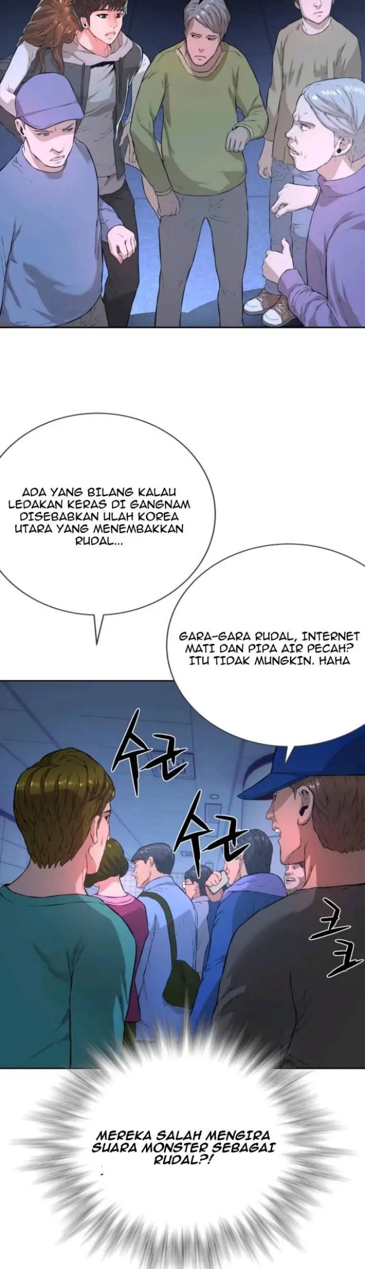 Gangnam Knight Chapter 6 - halaman 35