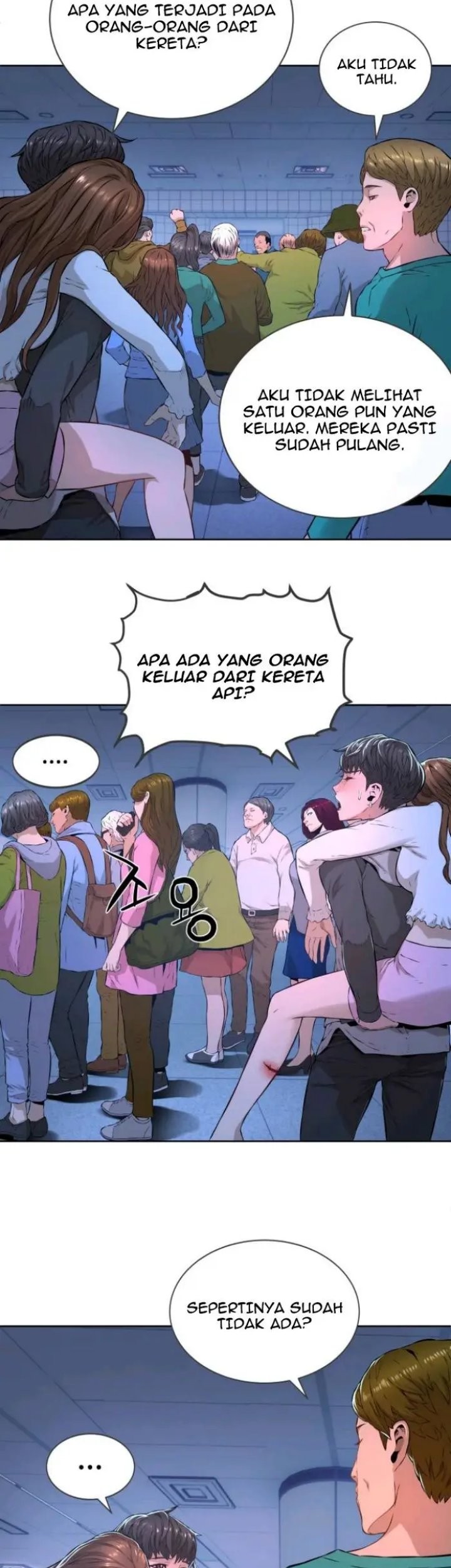 Gangnam Knight Chapter 6 - halaman 37