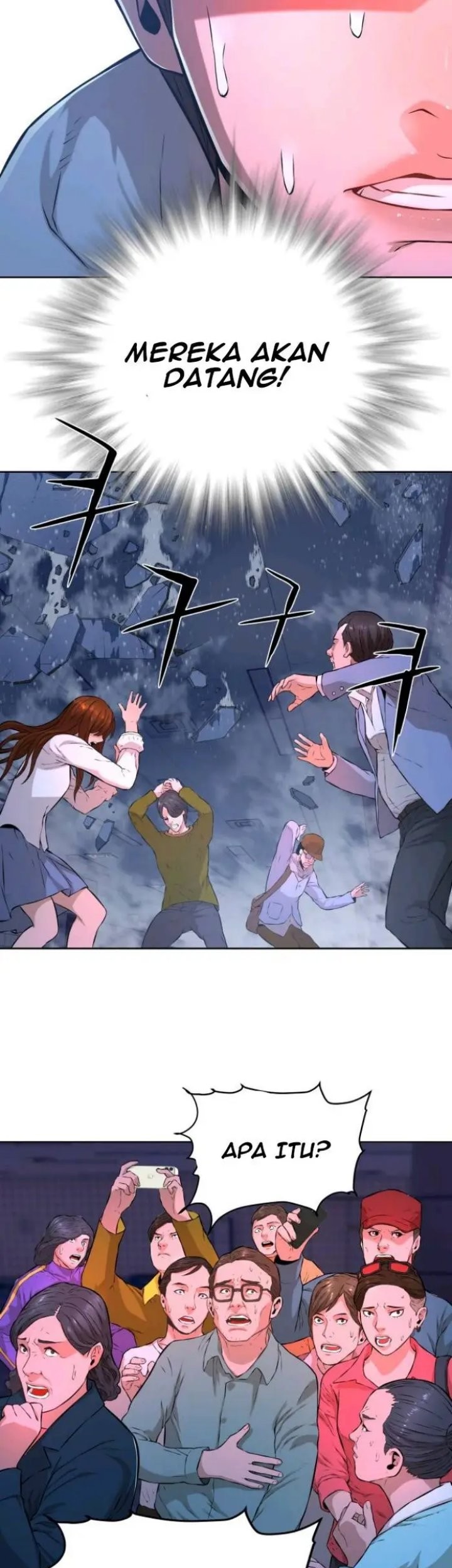 Gangnam Knight Chapter 6 - halaman 43