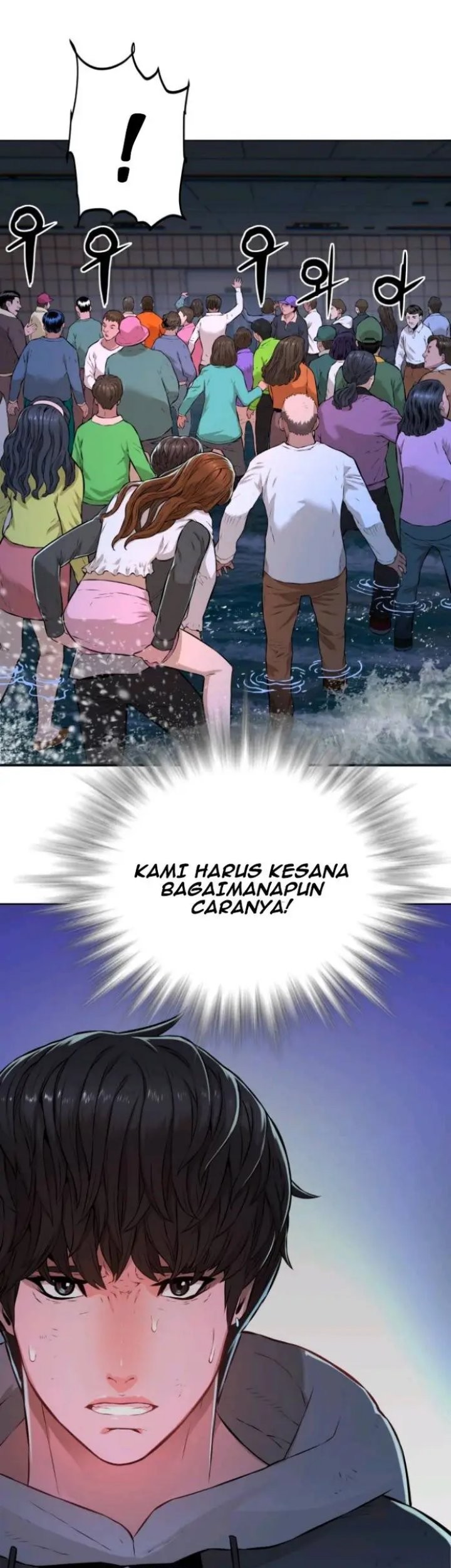 Gangnam Knight Chapter 6 - halaman 49
