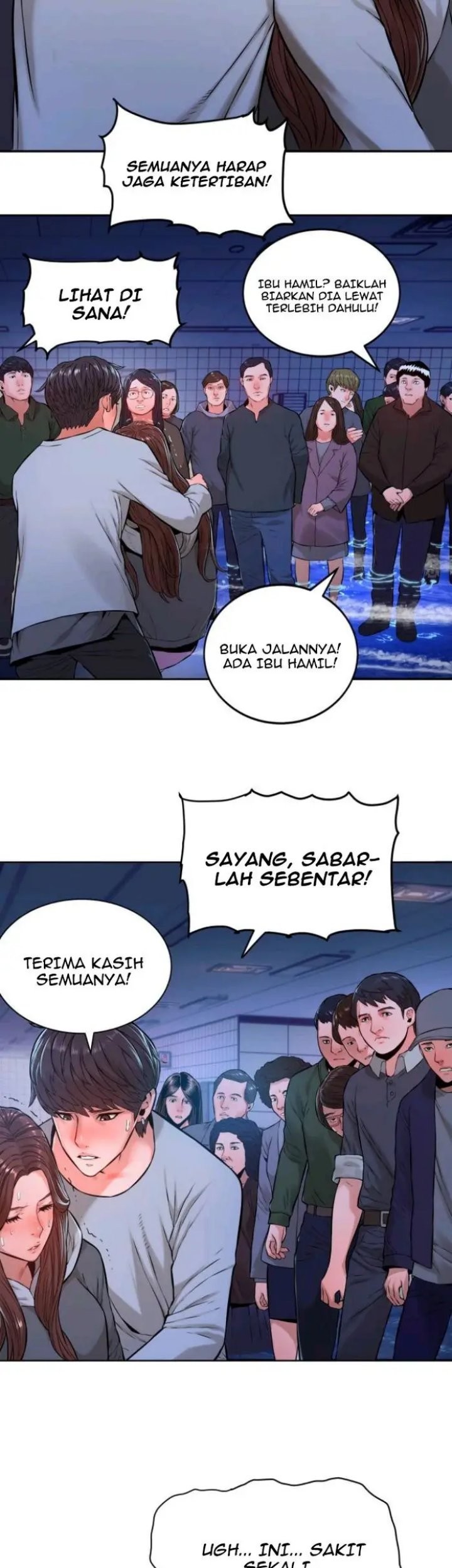 Gangnam Knight Chapter 6 - halaman 57