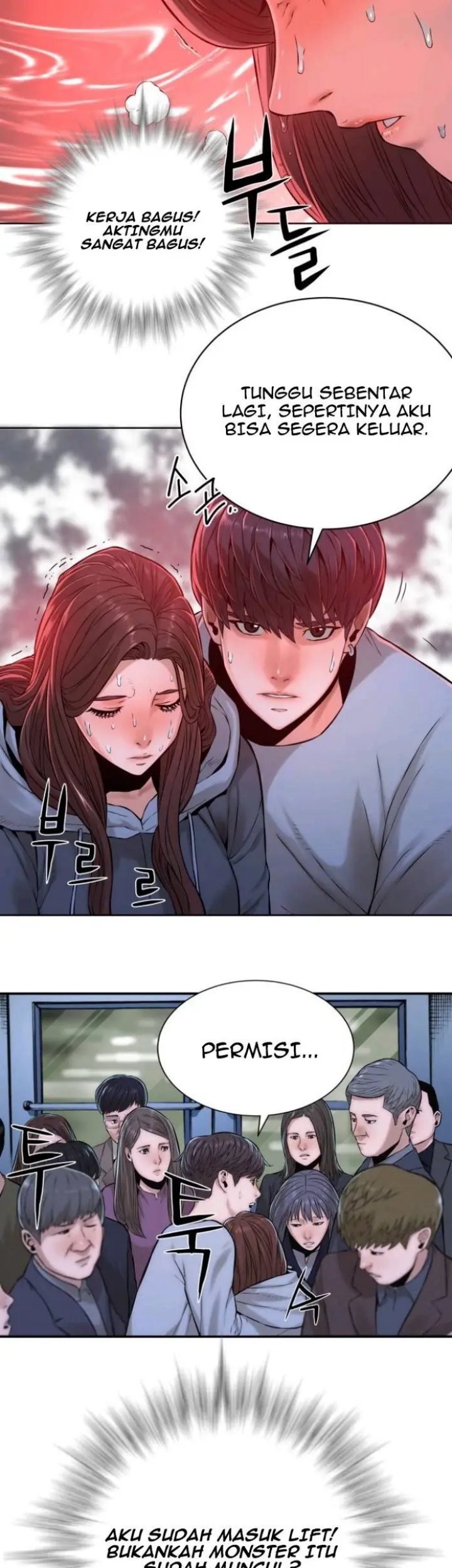 Gangnam Knight Chapter 6 - halaman 59