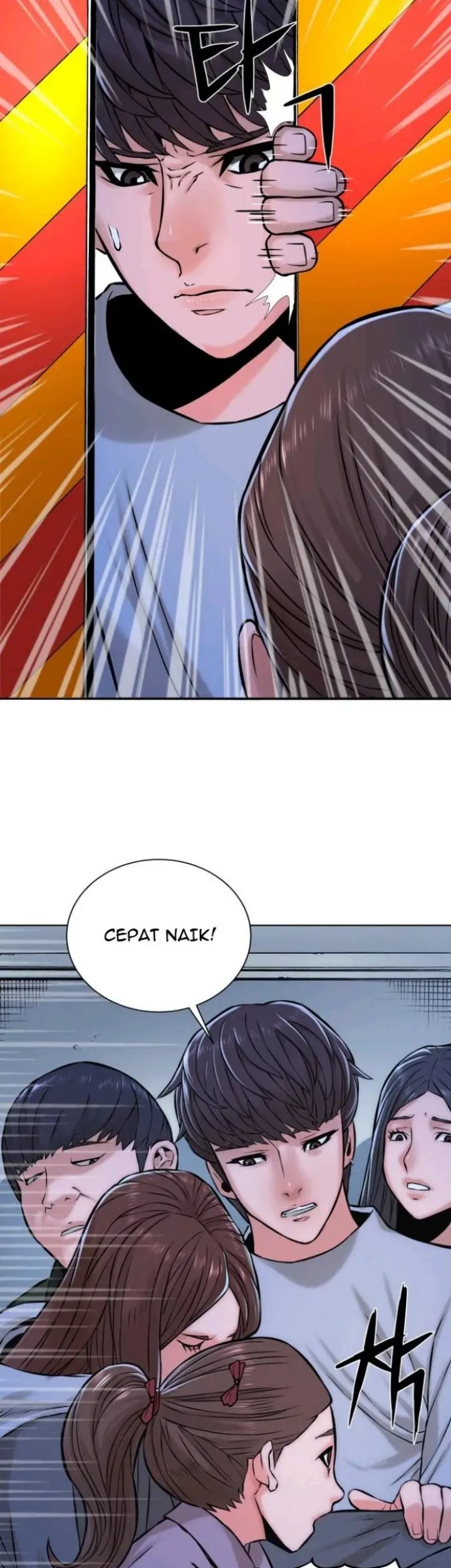 Gangnam Knight Chapter 6 - halaman 73