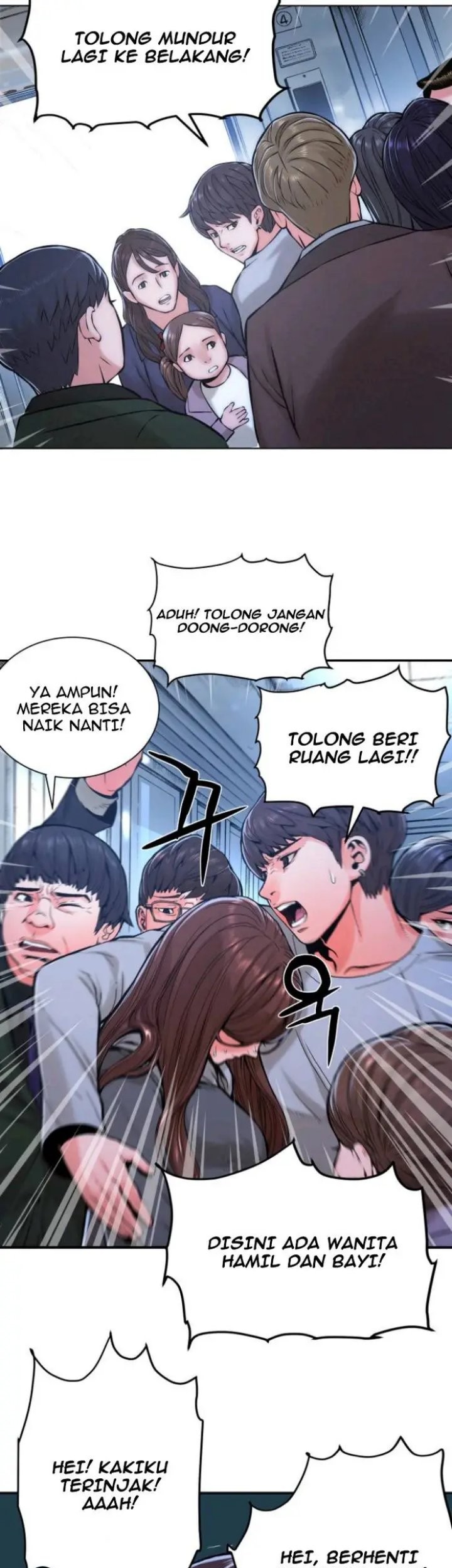 Gangnam Knight Chapter 6 - halaman 75