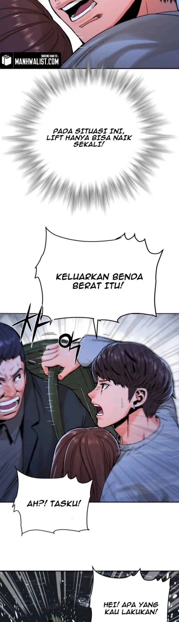 Gangnam Knight Chapter 6 - halaman 81