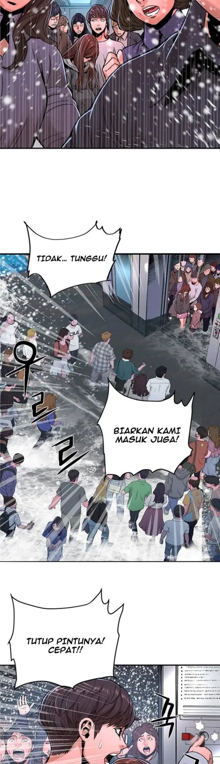 Gangnam Knight Chapter 6 - halaman 89