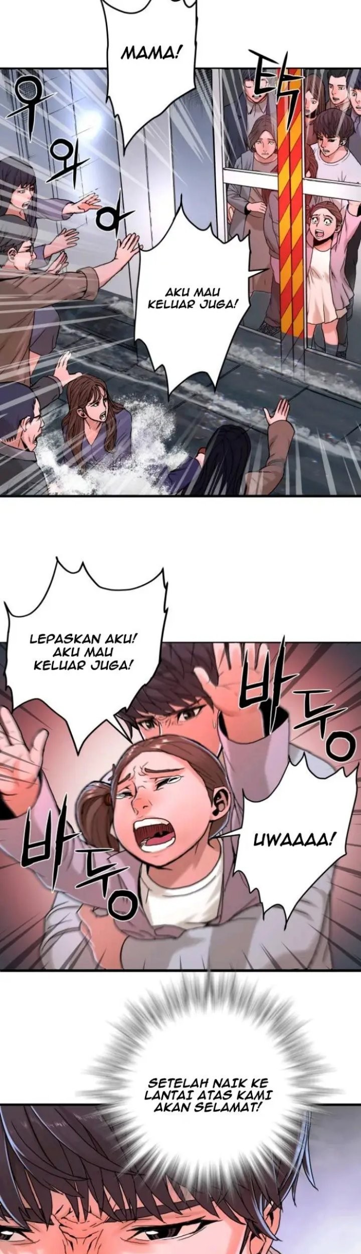 Gangnam Knight Chapter 6 - halaman 93