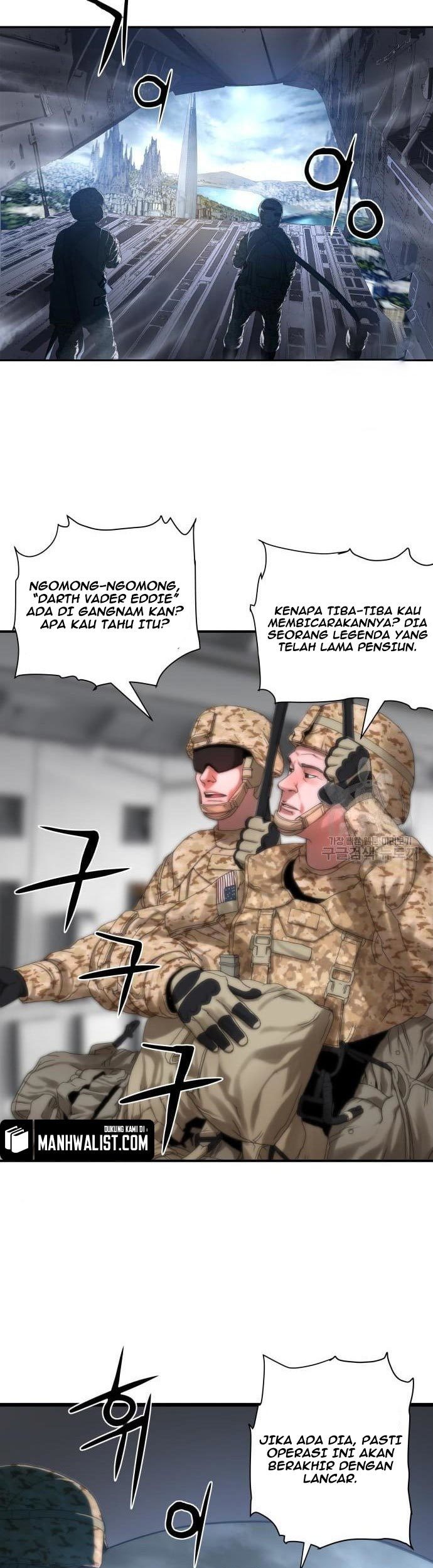 Gangnam Knight Chapter 7 - halaman 13