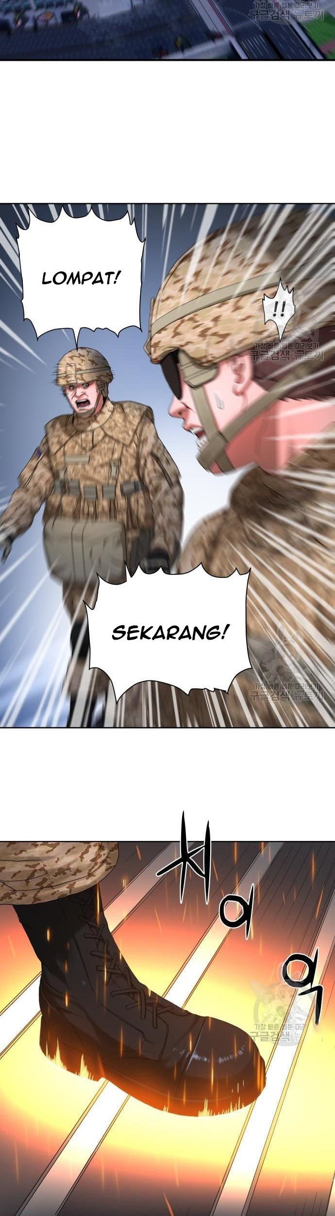 Gangnam Knight Chapter 7 - halaman 23