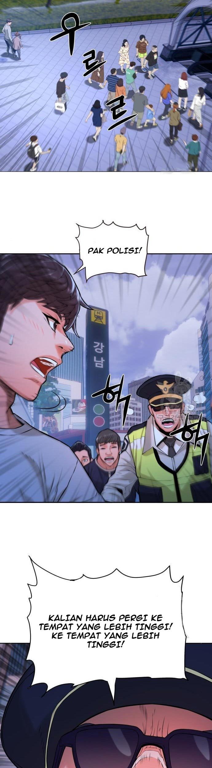 Gangnam Knight Chapter 7 - halaman 53