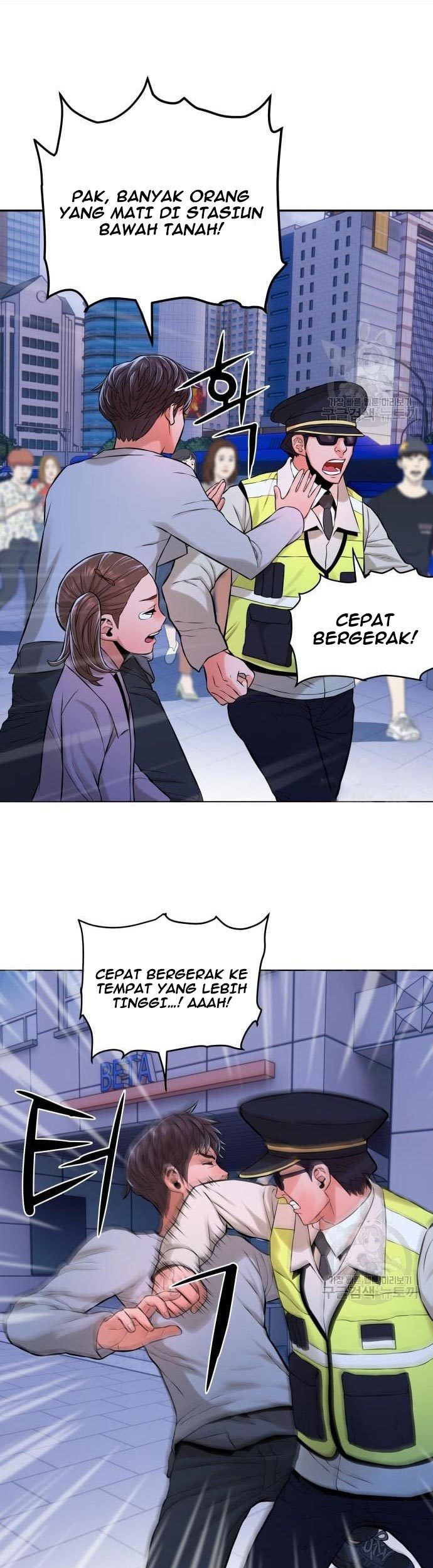 Gangnam Knight Chapter 7 - halaman 55