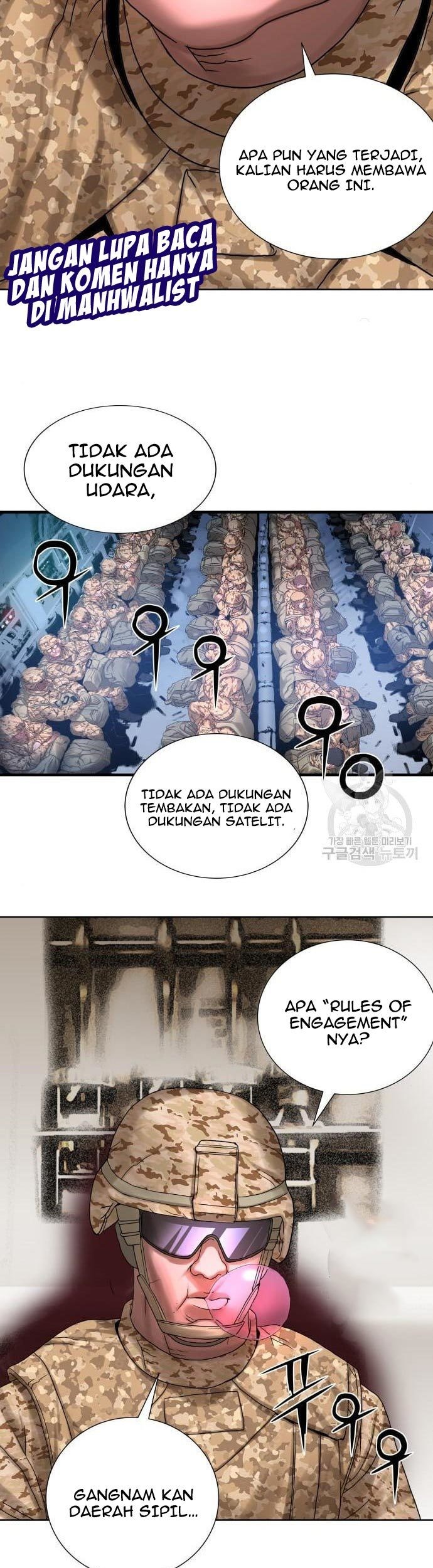 Gangnam Knight Chapter 7 - halaman 9