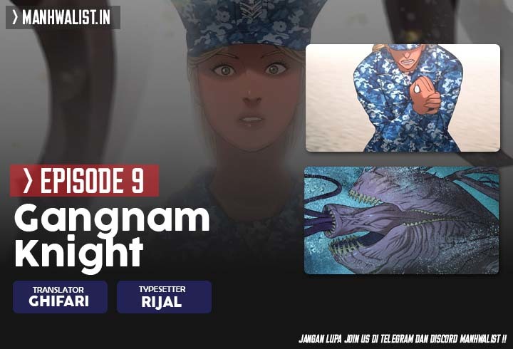 Gangnam Knight Chapter 9 - halaman 1