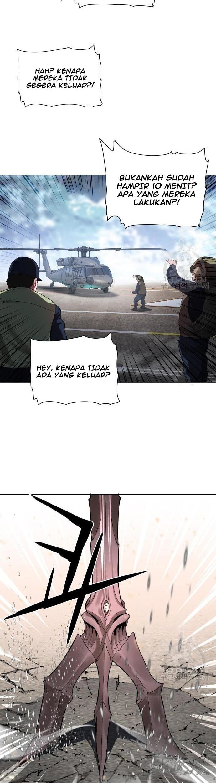 Gangnam Knight Chapter 9 - halaman 34