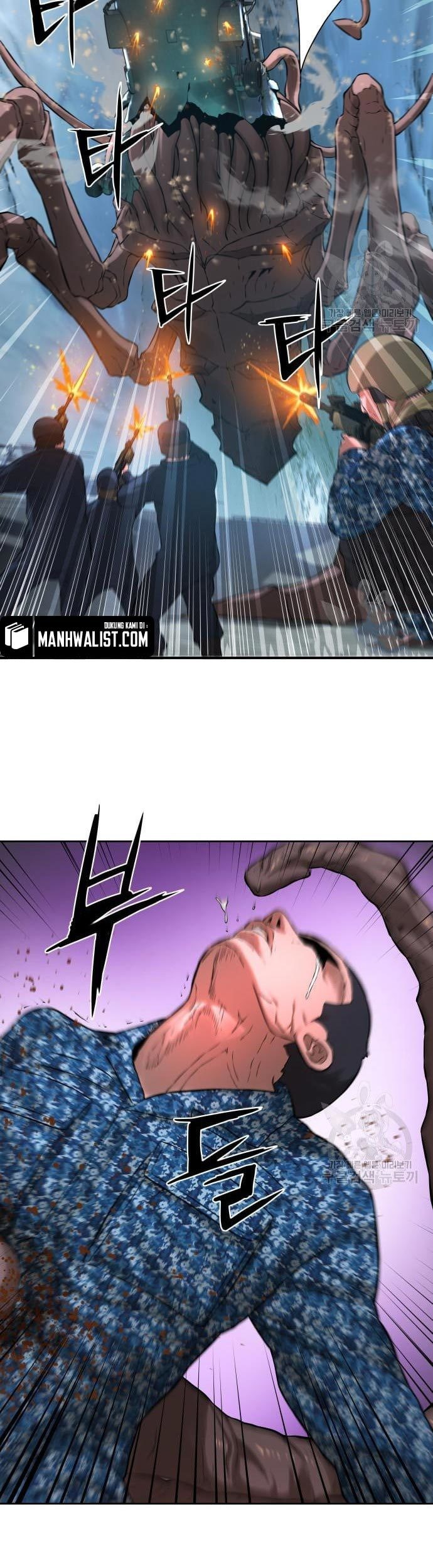 Gangnam Knight Chapter 9 - halaman 42
