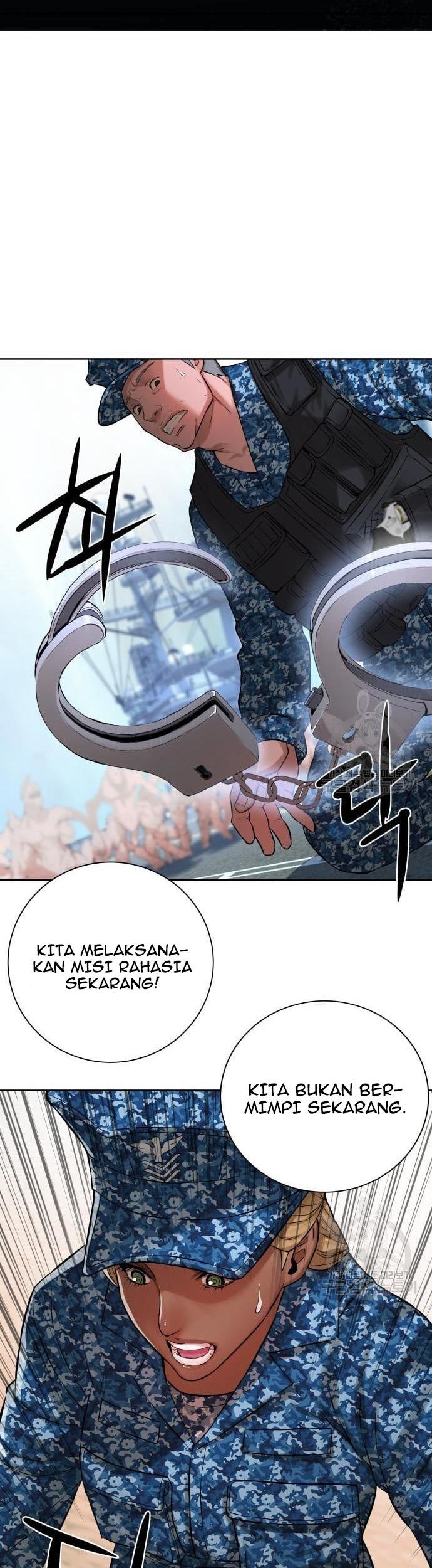 Gangnam Knight Chapter 9 - halaman 70