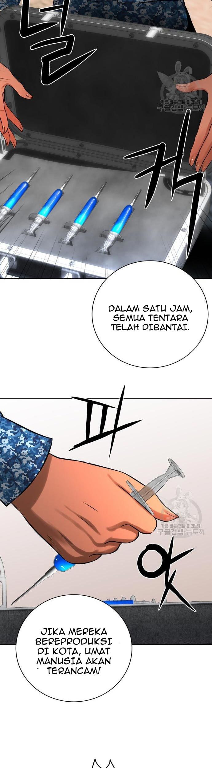 Gangnam Knight Chapter 9 - halaman 72