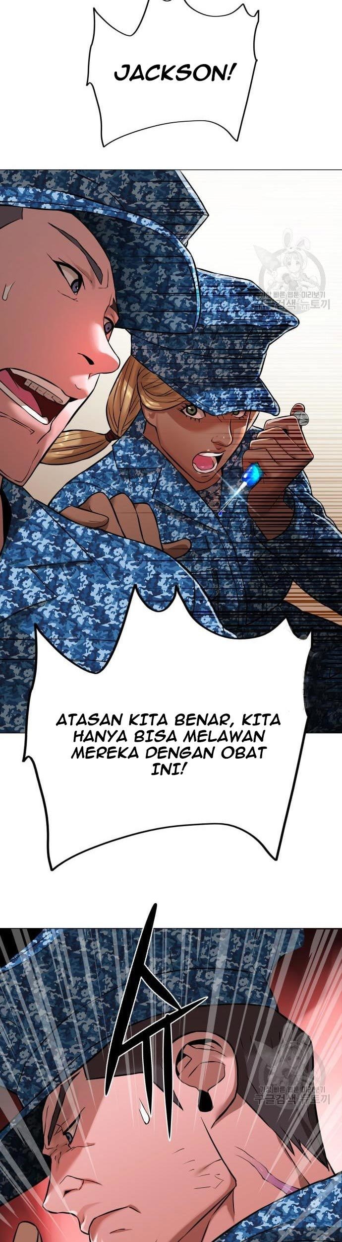 Gangnam Knight Chapter 9 - halaman 73
