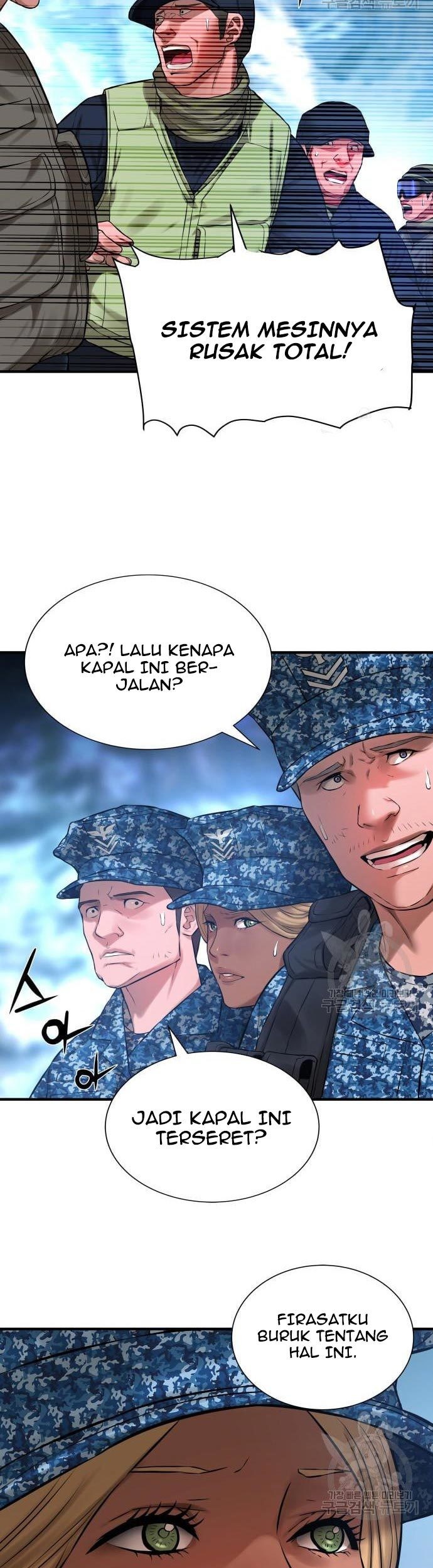 Gangnam Knight Chapter 9 - halaman 8