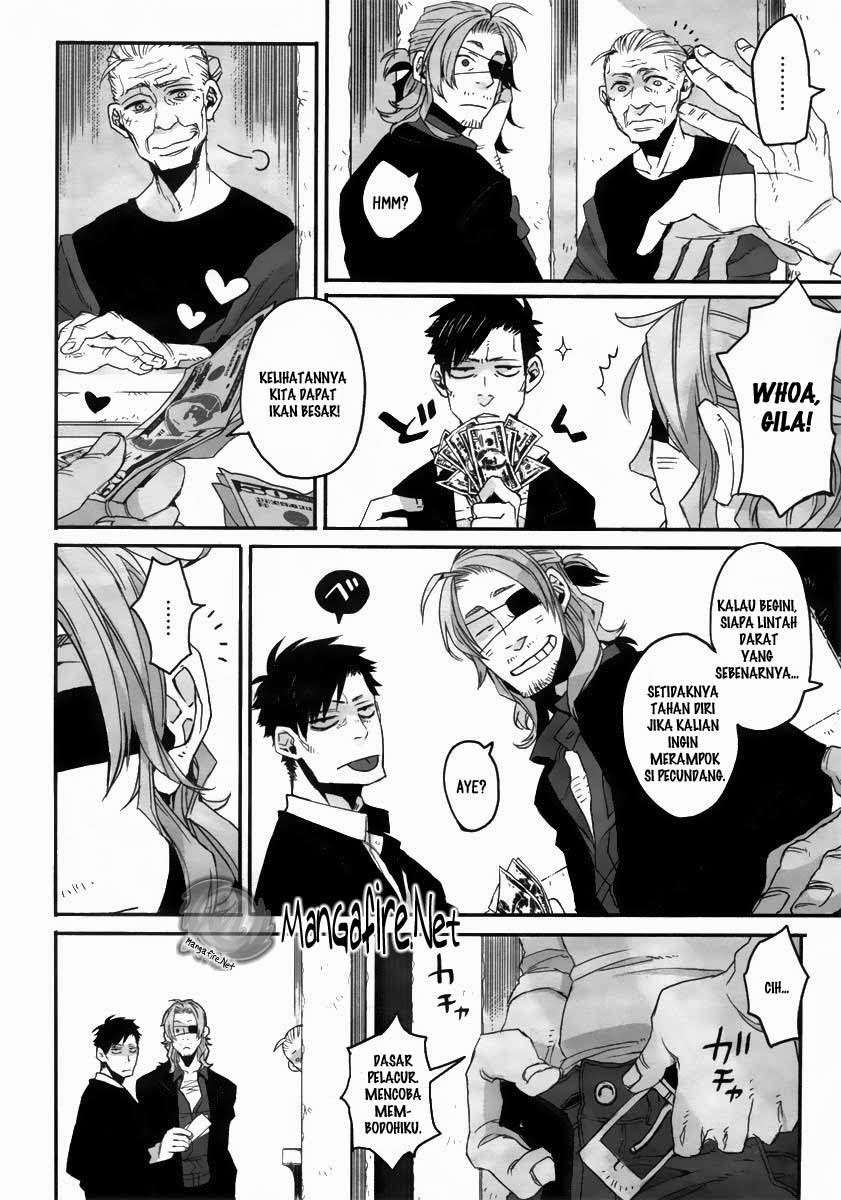 Gangsta Chapter 1 - halaman 10