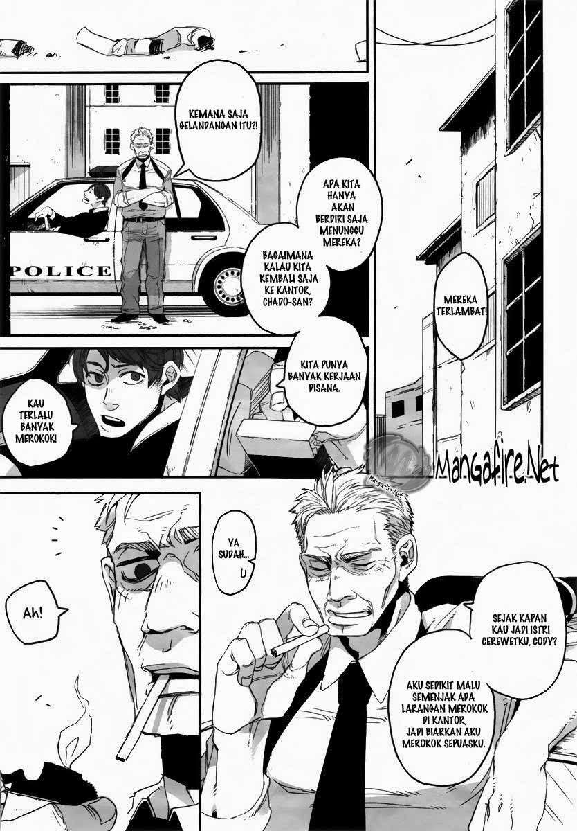 Gangsta Chapter 1 - halaman 13