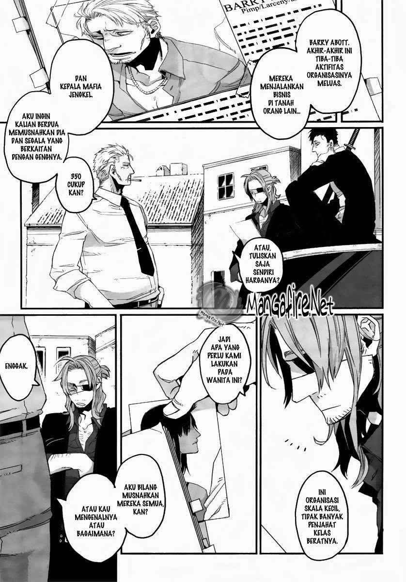 Gangsta Chapter 1 - halaman 15