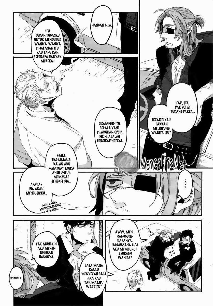 Gangsta Chapter 1 - halaman 16