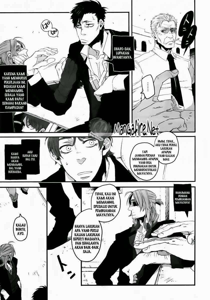 Gangsta Chapter 1 - halaman 17