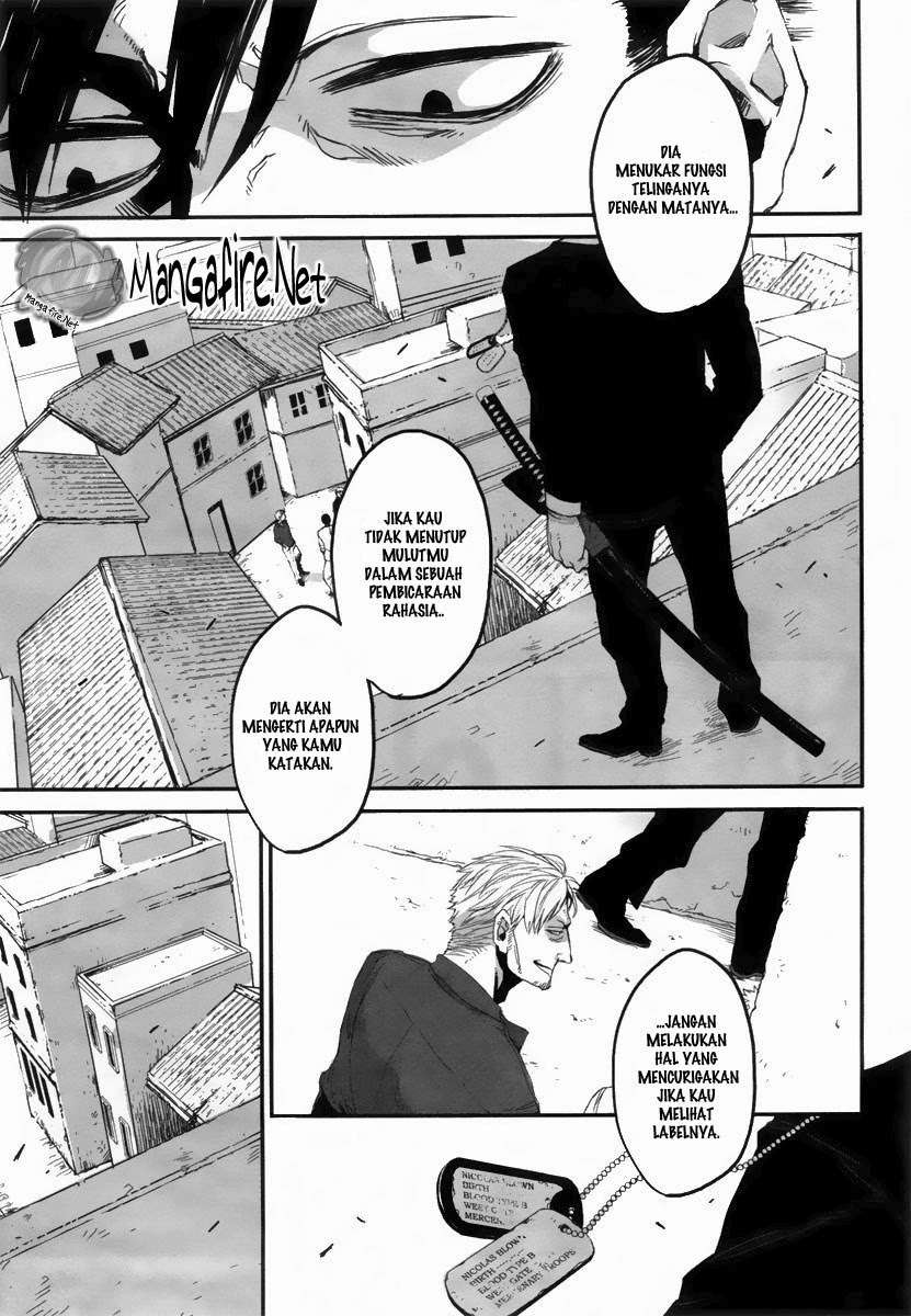 Gangsta Chapter 1 - halaman 21