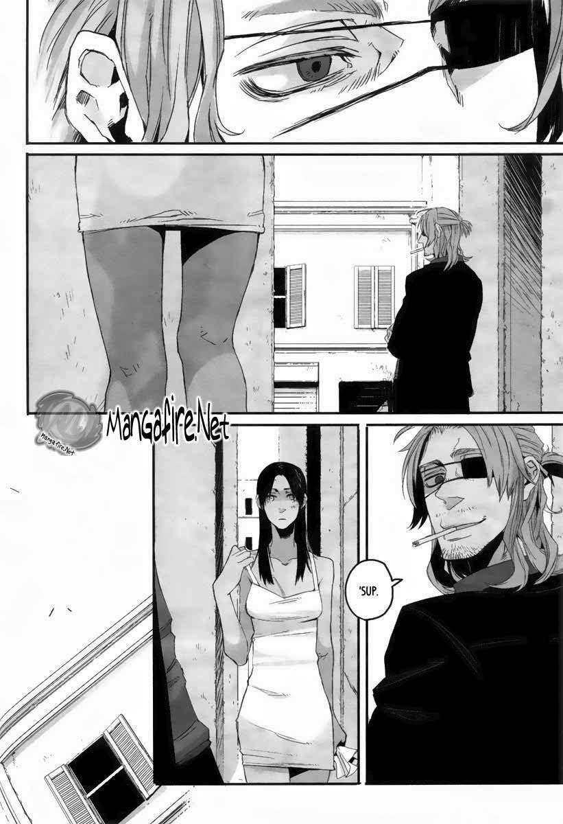 Gangsta Chapter 1 - halaman 22