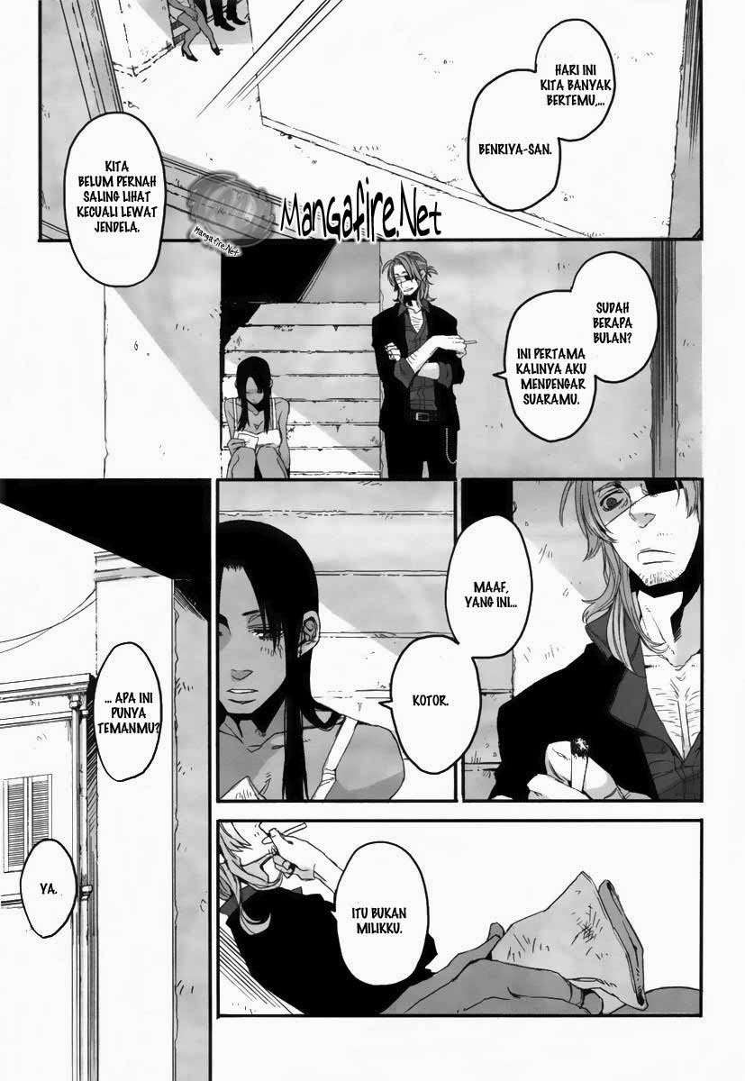 Gangsta Chapter 1 - halaman 23