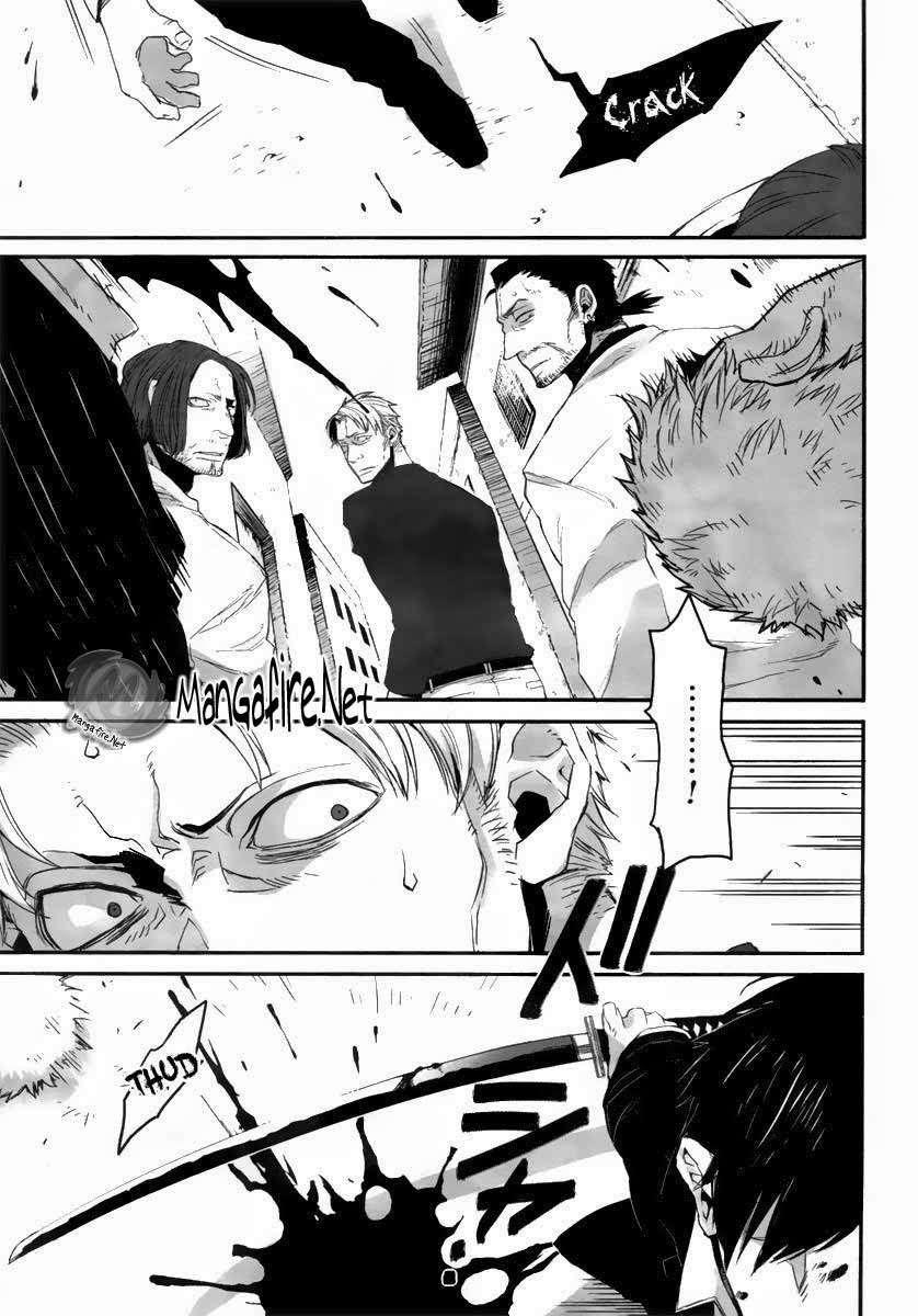 Gangsta Chapter 1 - halaman 27