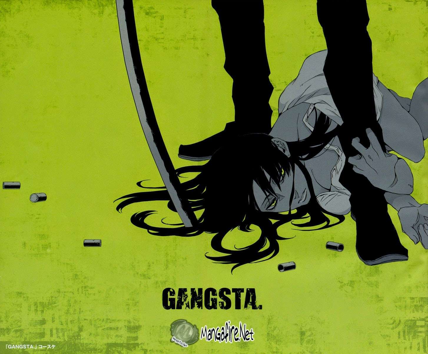 Gangsta Chapter 1 - halaman 3