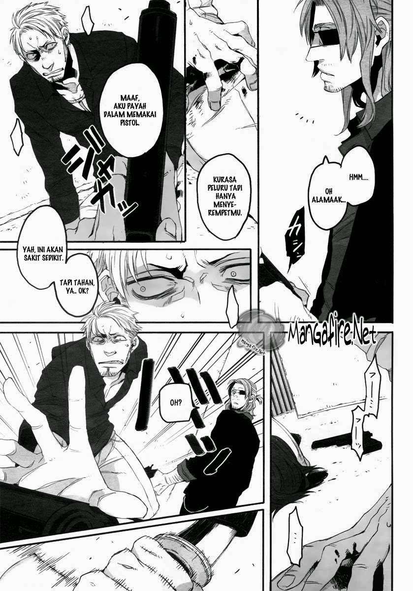 Gangsta Chapter 1 - halaman 31