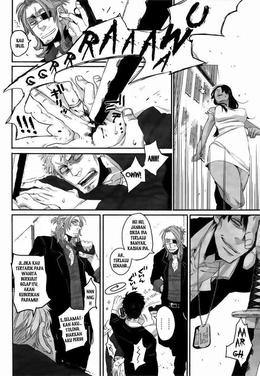 Gangsta Chapter 1 - halaman 32