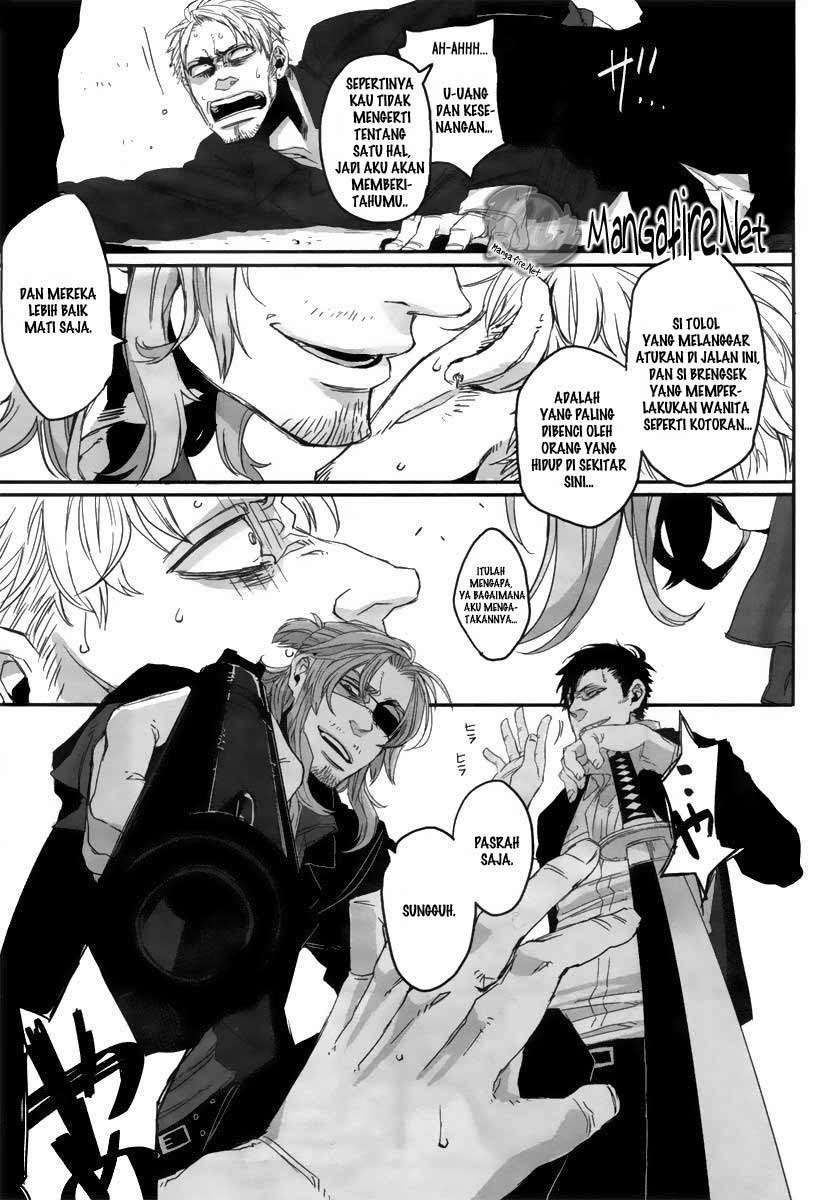 Gangsta Chapter 1 - halaman 33