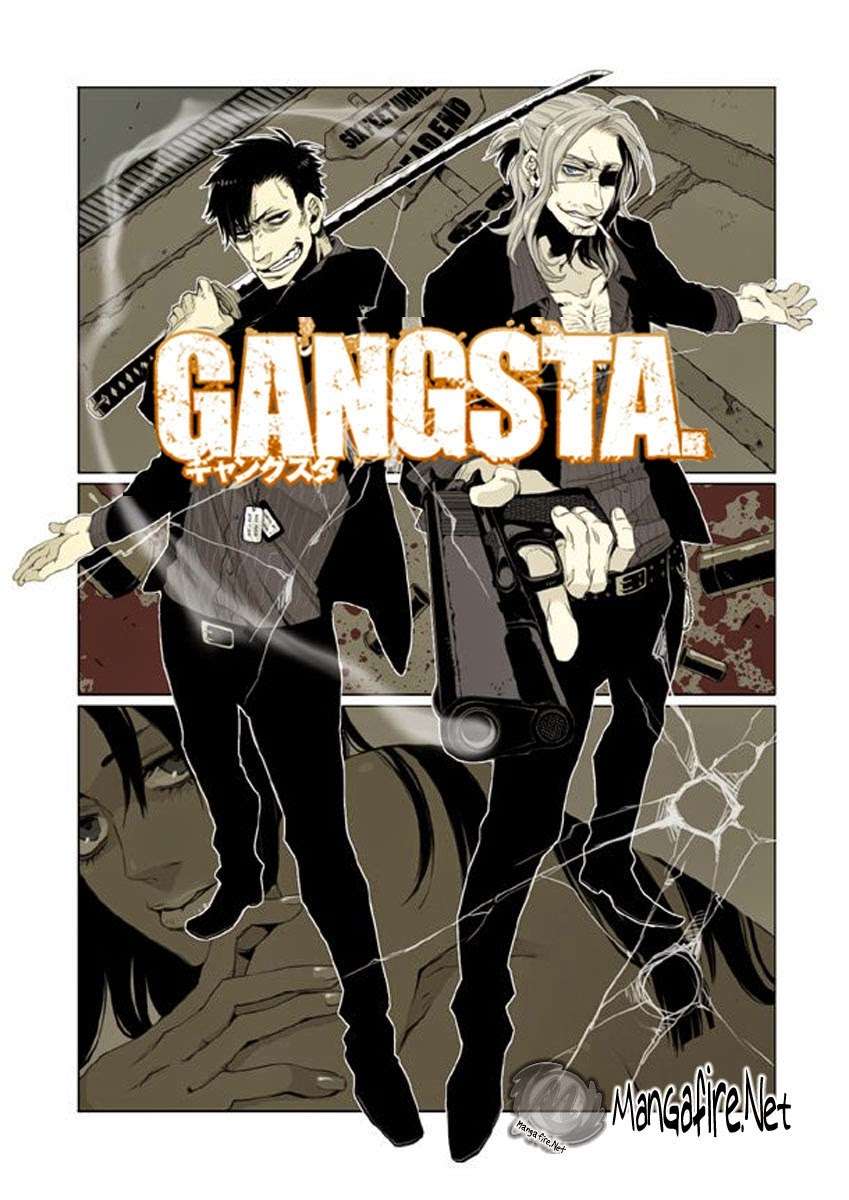 Gangsta Chapter 1 - halaman 4