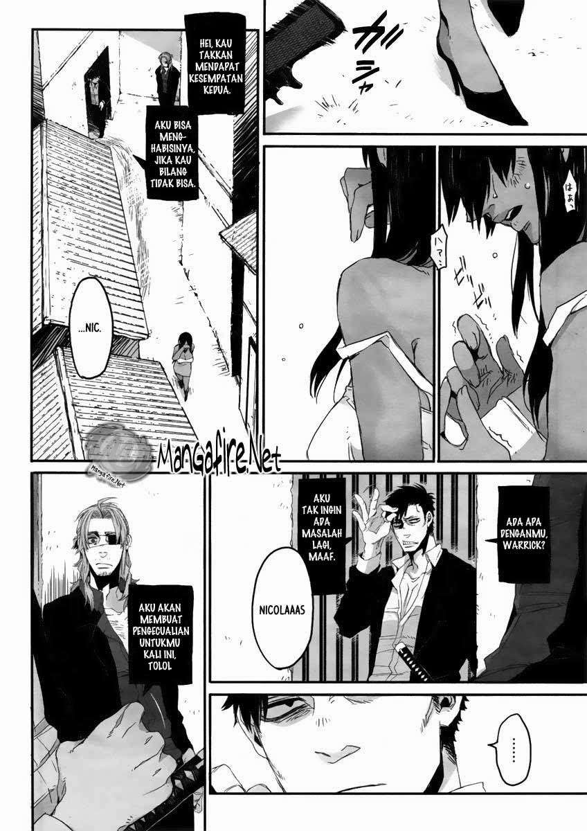 Gangsta Chapter 1 - halaman 40