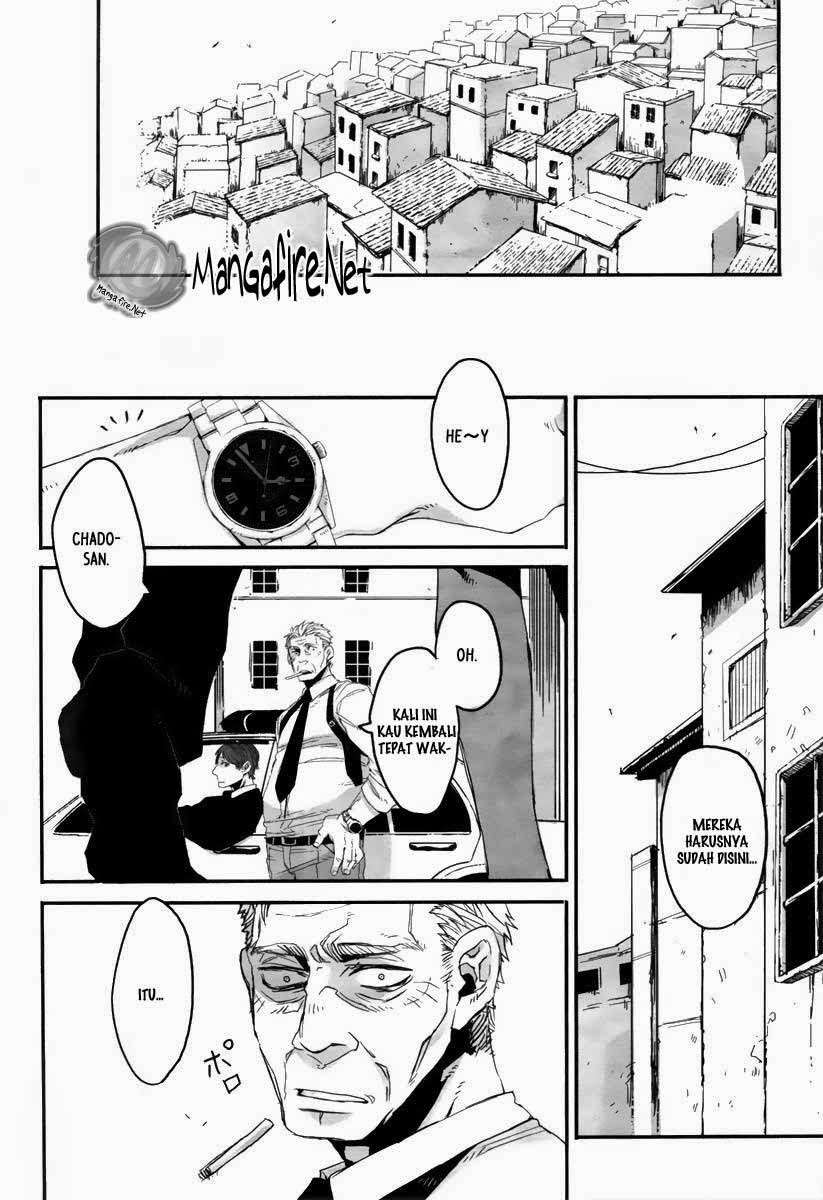 Gangsta Chapter 1 - halaman 42