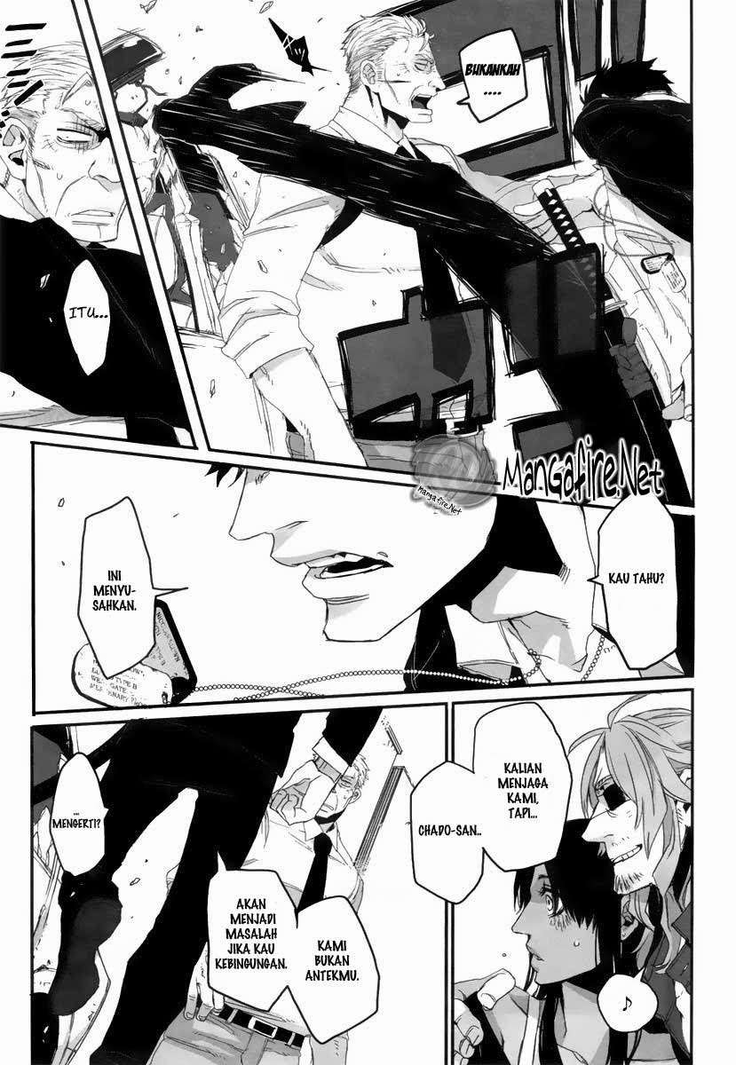 Gangsta Chapter 1 - halaman 45