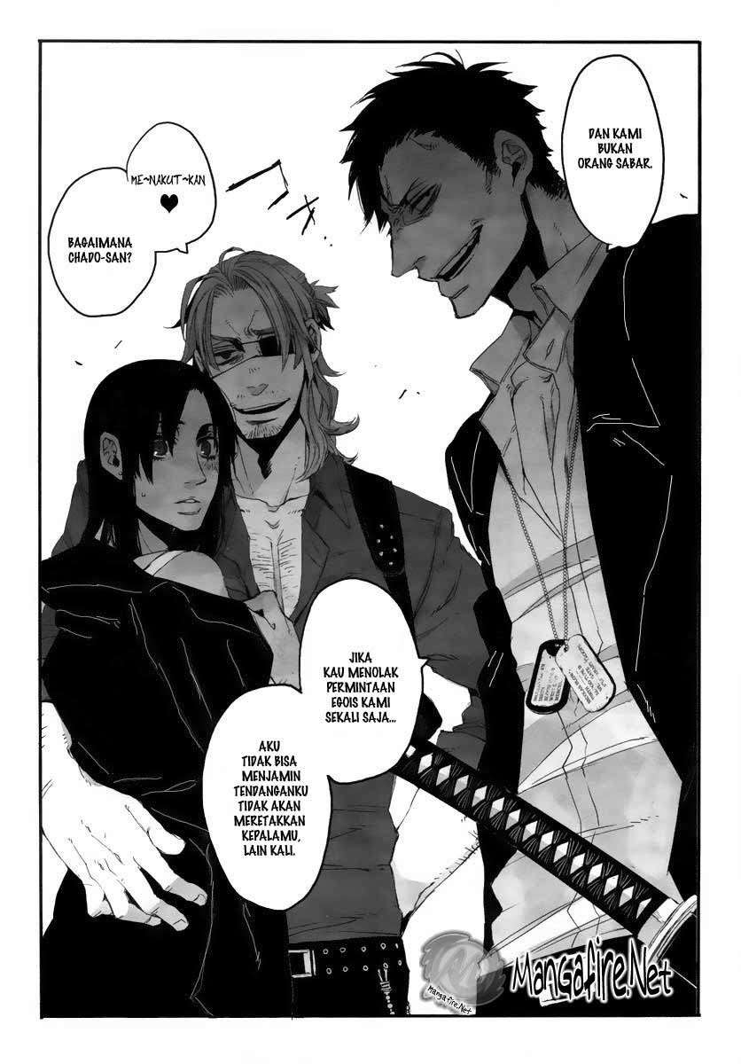 Gangsta Chapter 1 - halaman 46
