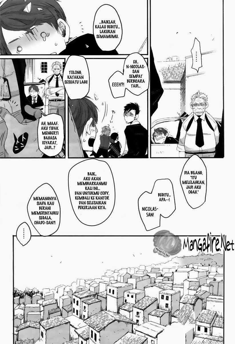 Gangsta Chapter 1 - halaman 47