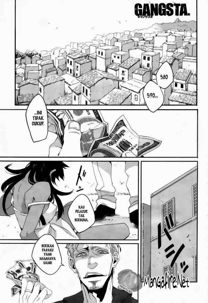 Gangsta Chapter 1 - halaman 5